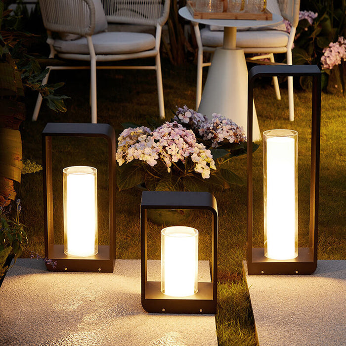 Modern Minimalist LED Waterproof Outdoor Light