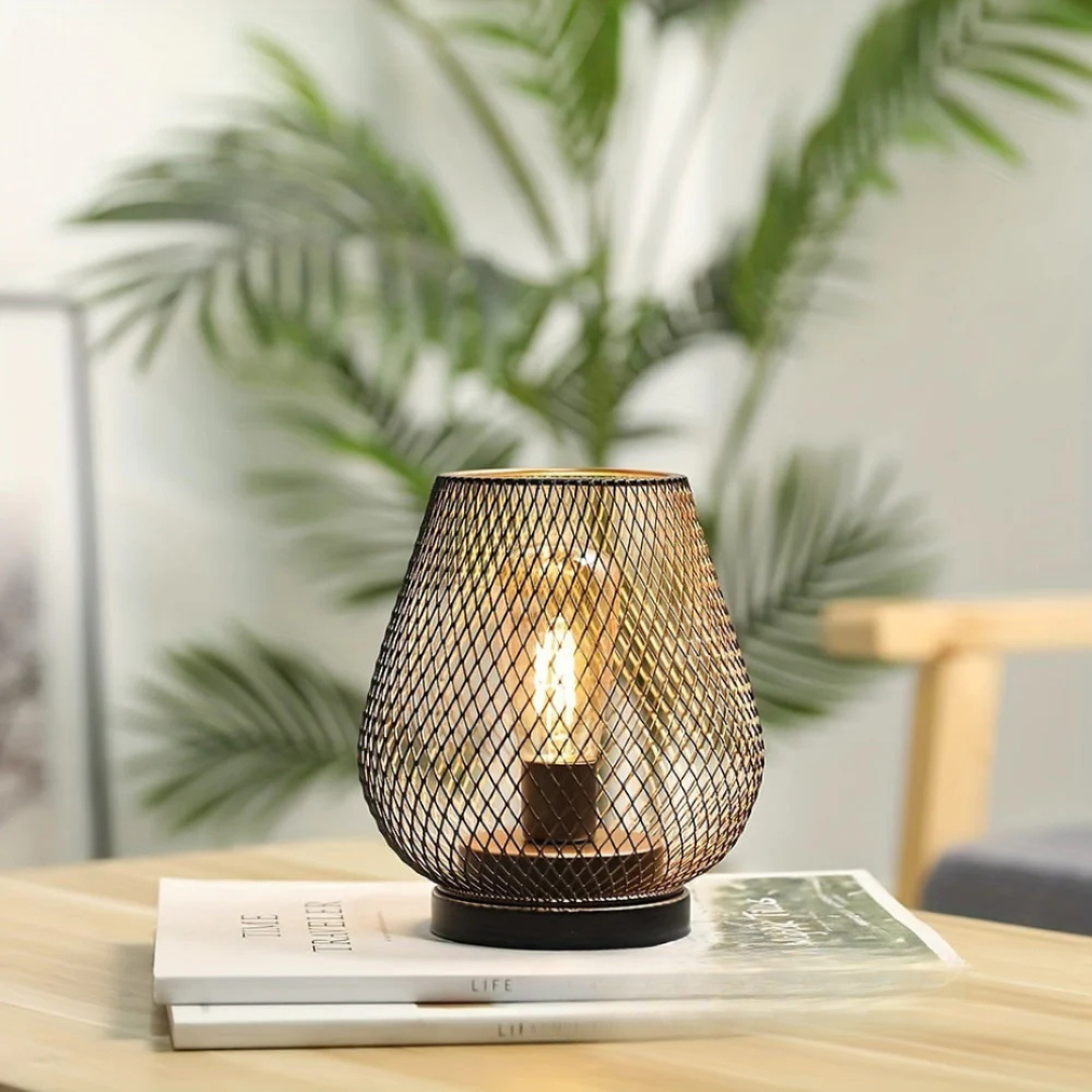 Wireless LED Table Lamp Lantern | Portable Ambient Lighting For Indoor And Outdoor