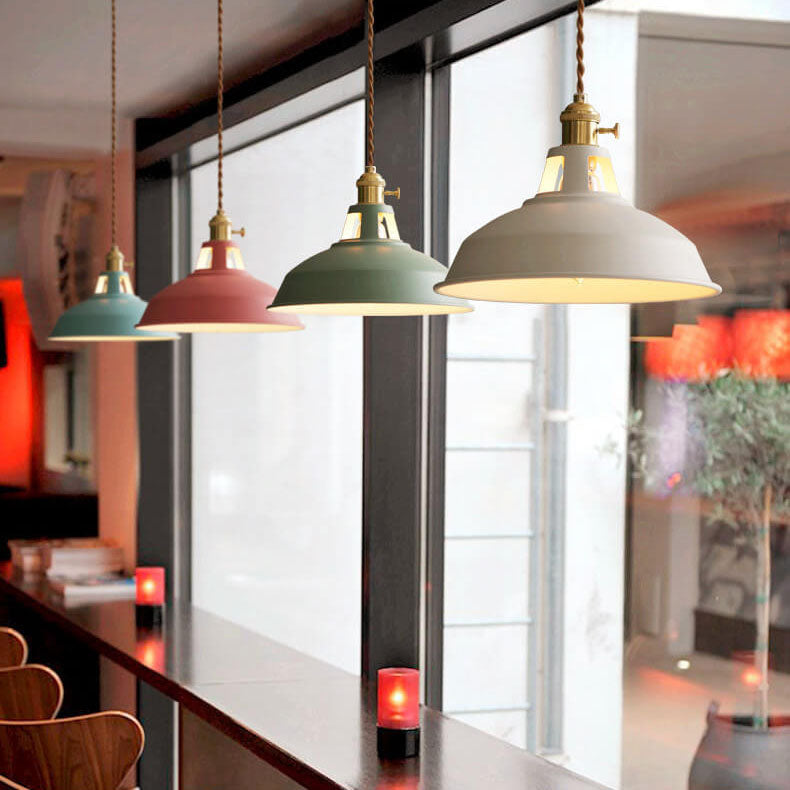 Industrial Pendant Light | Barn Shade