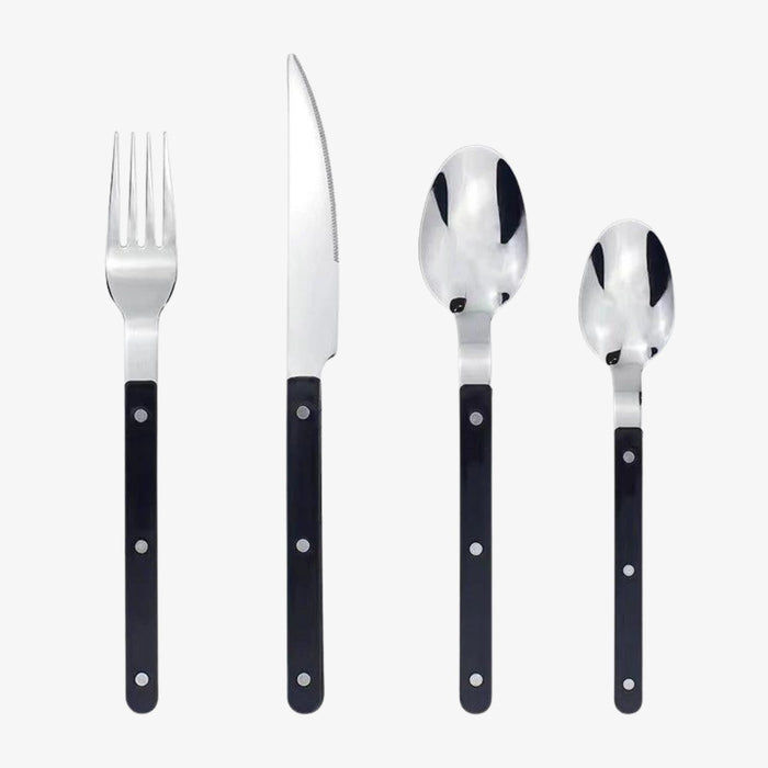 Classic Bistro Cutlery Set | Modern Stainless Steel