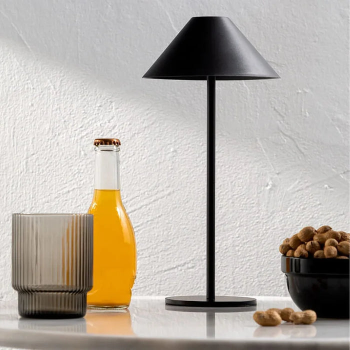 Cordless Table Lamp | Rechargeable Touch Dimmable LED For Indoor And Outdoor
