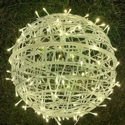 LED Garden Light Balls Outdoor | Hanging Sphere Lights