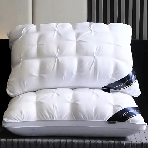 Neck Support Pillow | Bed Pillow For Restful Sleep