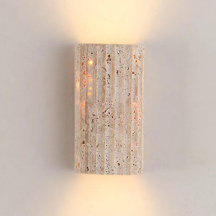 Cylinder LED Wall Light | Up Down Sconce For Hallway & Bedroom