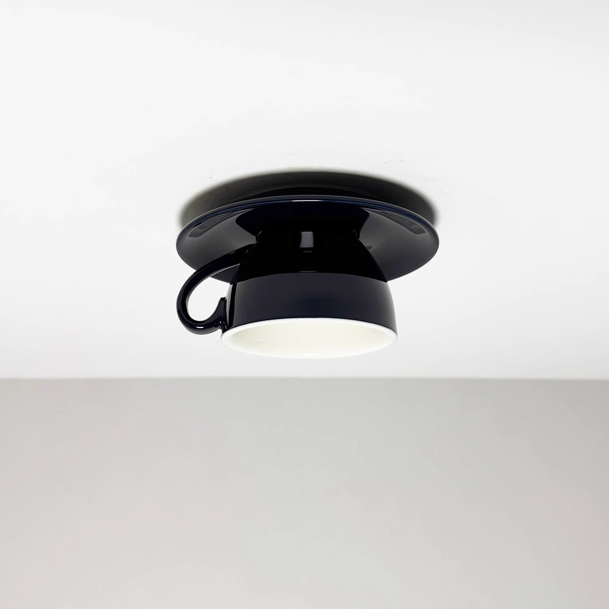 Aria Modern Coffee Cups Ceramic Flush Ceiling Lighting View 21
