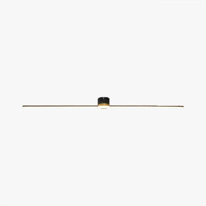 Erix Linear Flush Mount Ceiling Light Hero