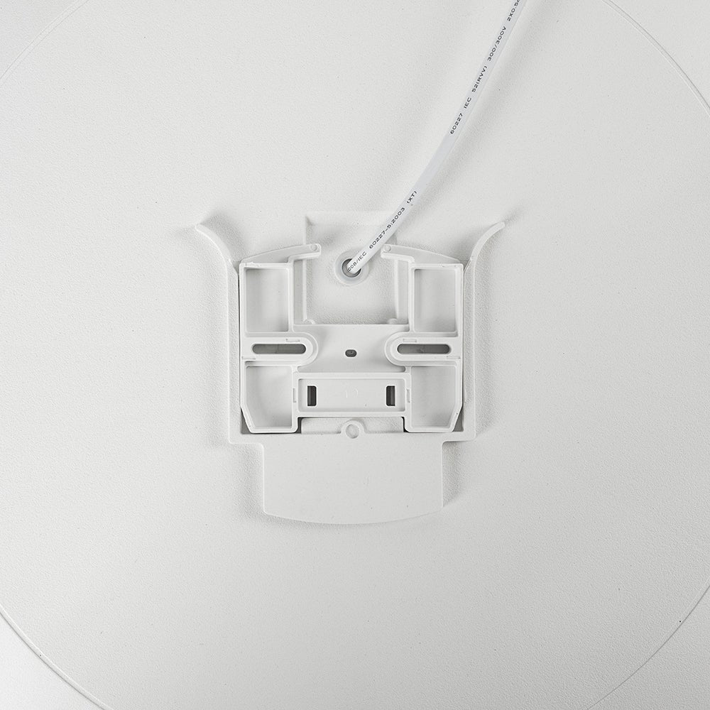 Minimalist Round LED Flush Mount Ceiling Light Slim Disc View 21