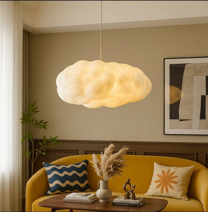 Modern Cloud Shape Pendant Ceiling Lamp Hero