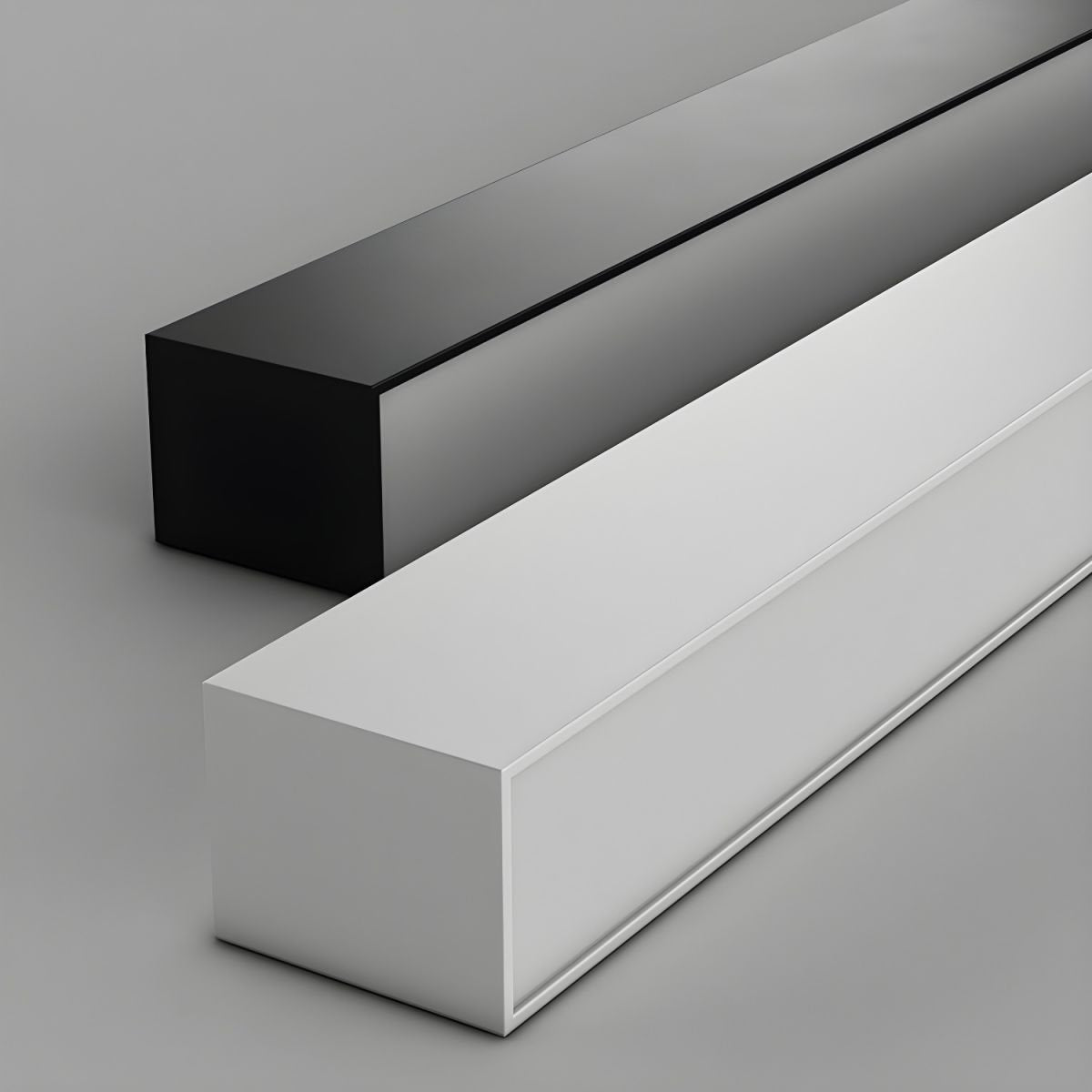 Modern Linear LED Pendant Flush Mount Light Slim Bar View 26