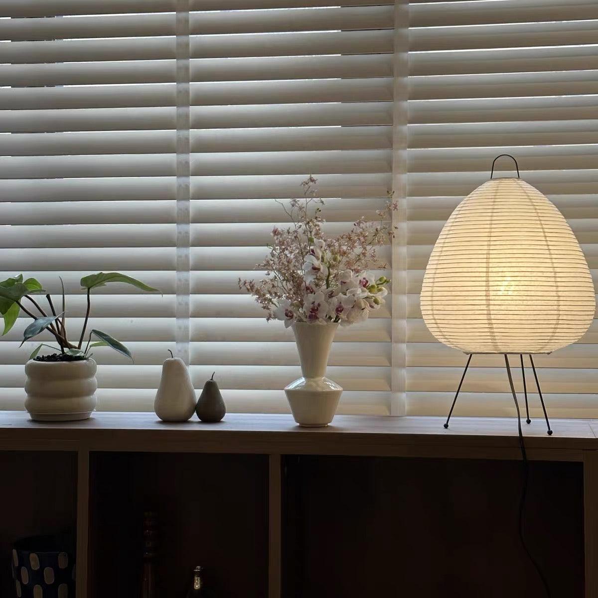 Lantern Floor Lamp | Soft Ambient Lighting For Bedroom Living Room