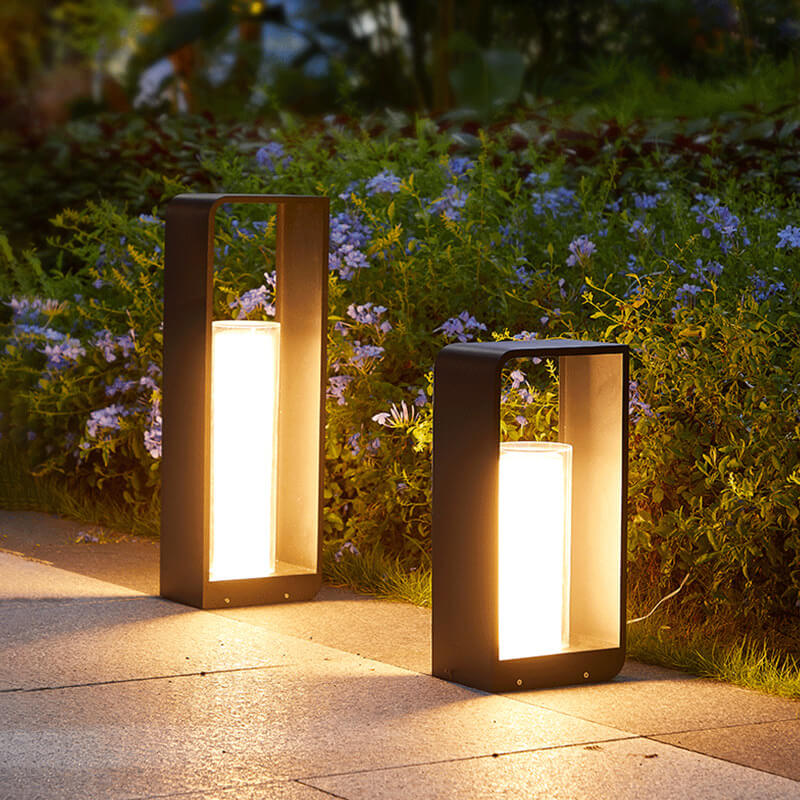 Modern Minimalist LED Waterproof Outdoor Light