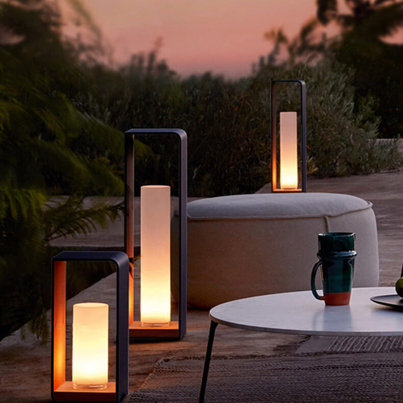 Modern Minimalist LED Waterproof Outdoor Light