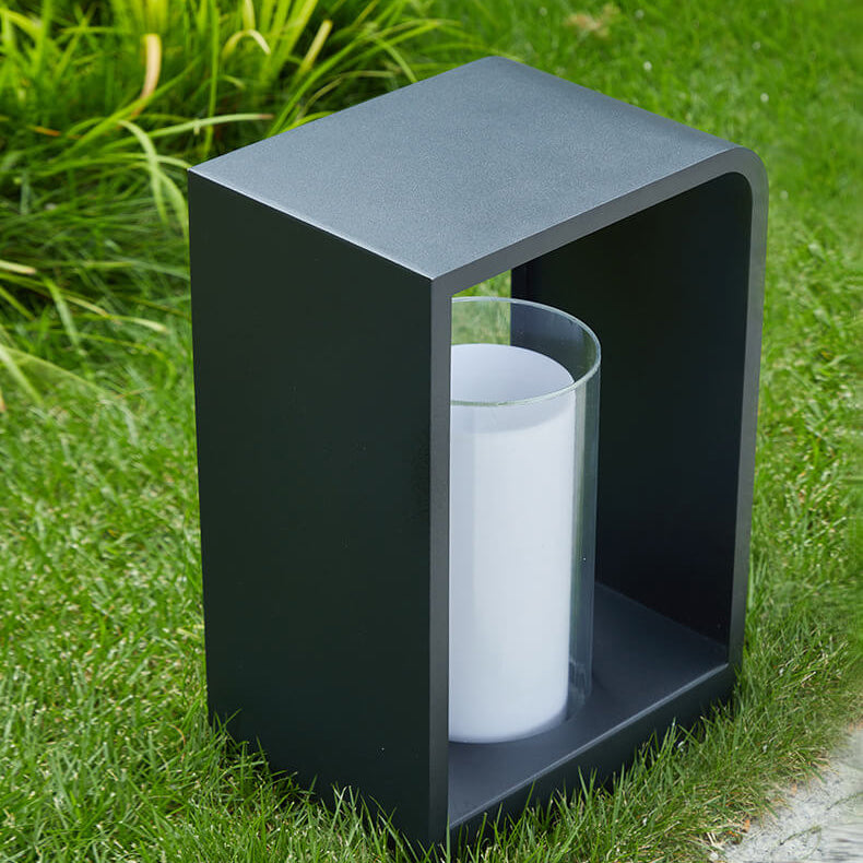 Modern Minimalist LED Waterproof Outdoor Light