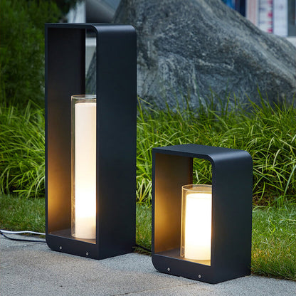Modern Minimalist LED Waterproof Outdoor Light