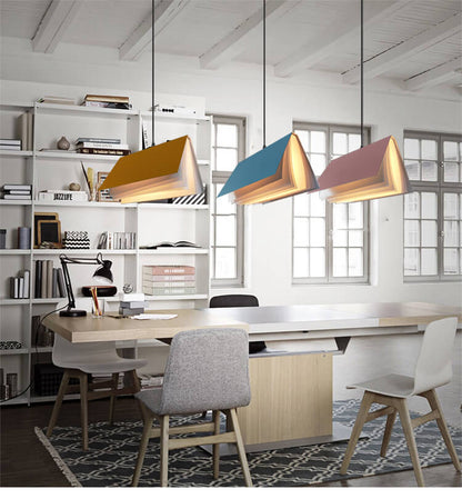 Flying Book Book Shade Pendant Light