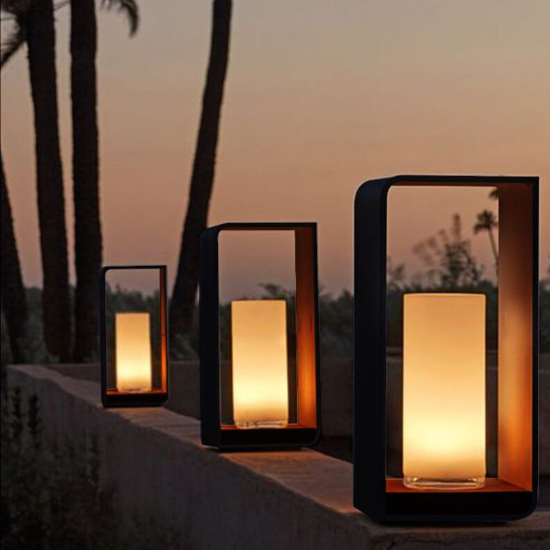 Modern Minimalist LED Waterproof Outdoor Light