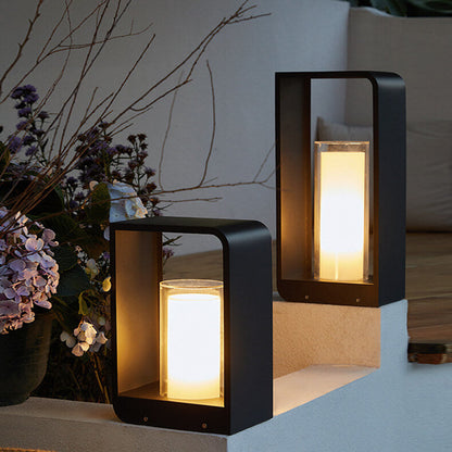 Modern Minimalist LED Waterproof Outdoor Light