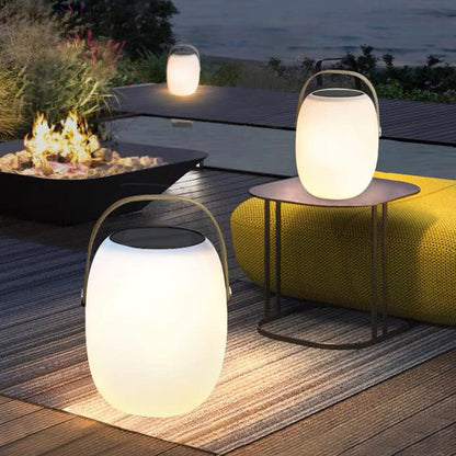 Solar Portable LED Waterproof Outdoor Lantern Light