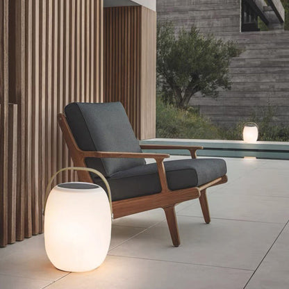 Solar Portable LED Waterproof Outdoor Lantern Light