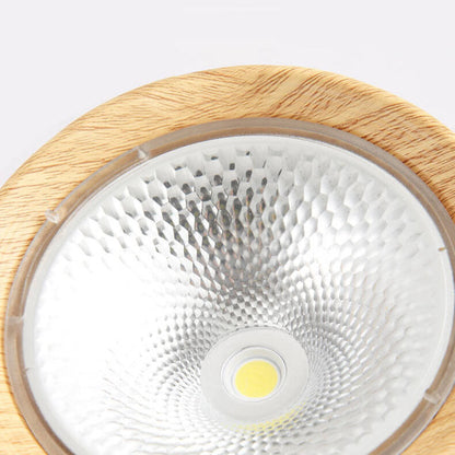 Nordic Cylinder Spotlight LED Flush Mount Ceiling Light