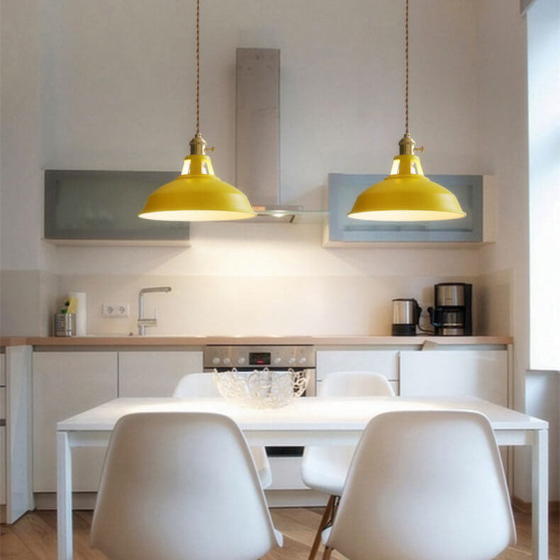 Industrial Pendant Light | Barn Shade
