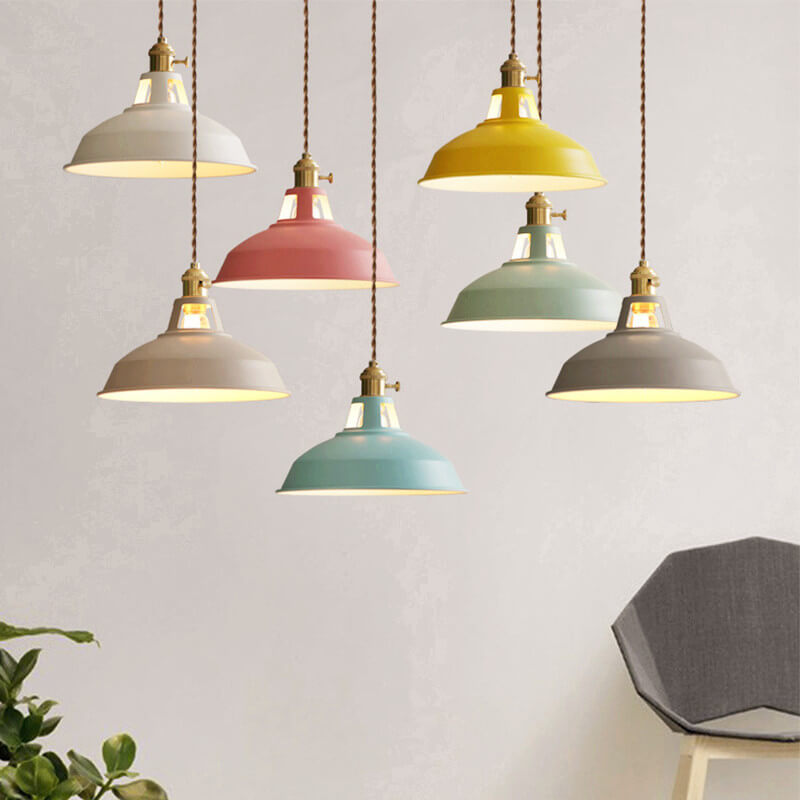 Industrial Pendant Light | Barn Shade