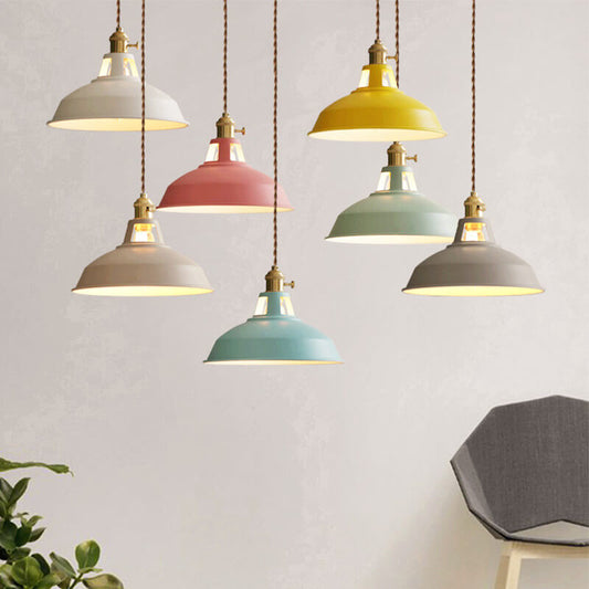 Industrial Pendant Light | Barn Shade