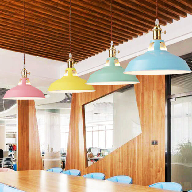 Industrial Pendant Light | Barn Shade
