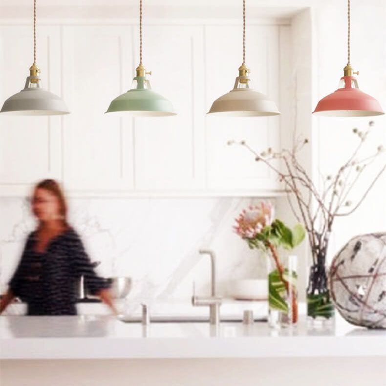 Industrial Pendant Light | Barn Shade