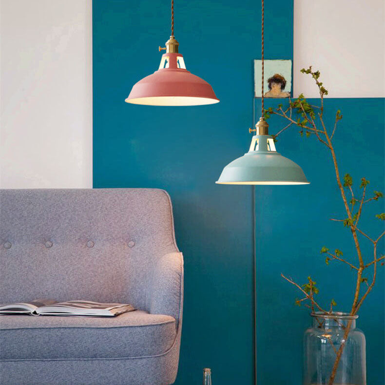 Industrial Pendant Light | Barn Shade