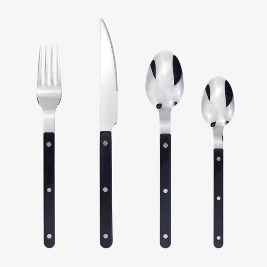 Classic Bistro Cutlery Set | Modern Stainless Steel