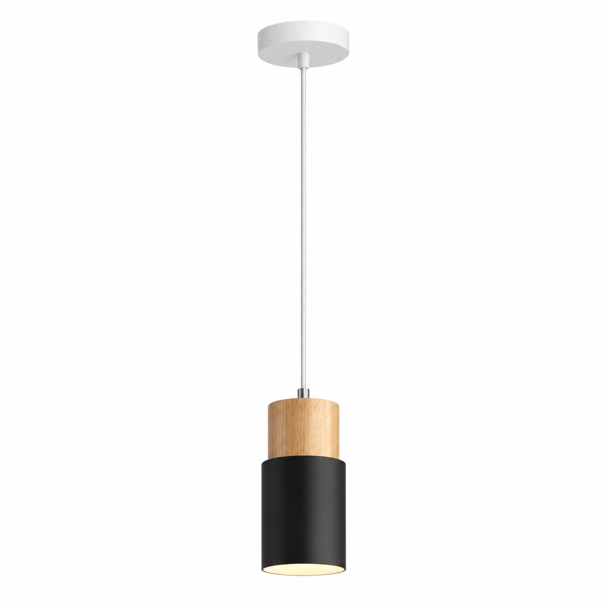 Nordic Macaron Cylinder Single LED Pendant Light
