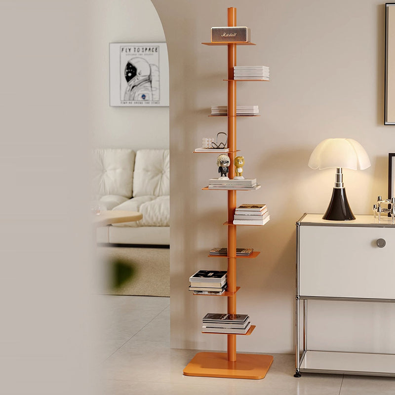 Modern Spiral Bookshelf Corner Storage Rack