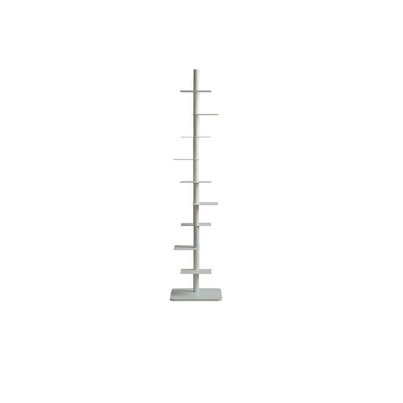 Modern Spiral Bookshelf Corner Storage Rack