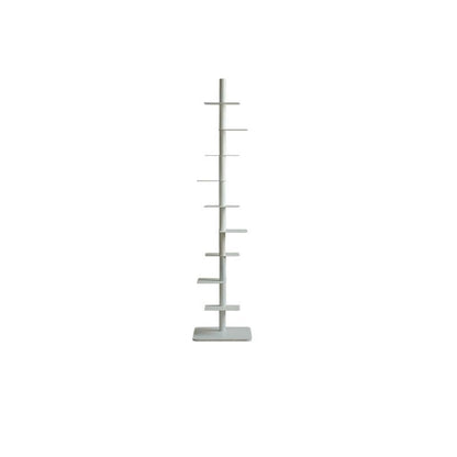 Modern Spiral Bookshelf Corner Storage Rack
