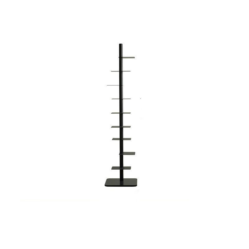 Modern Spiral Bookshelf Corner Storage Rack