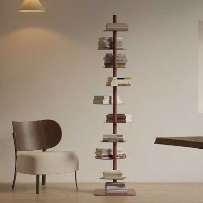 Modern Spiral Bookshelf Corner Storage Rack
