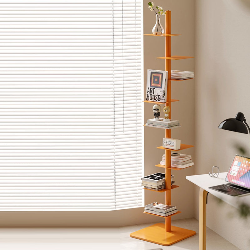 Modern Spiral Bookshelf Corner Storage Rack