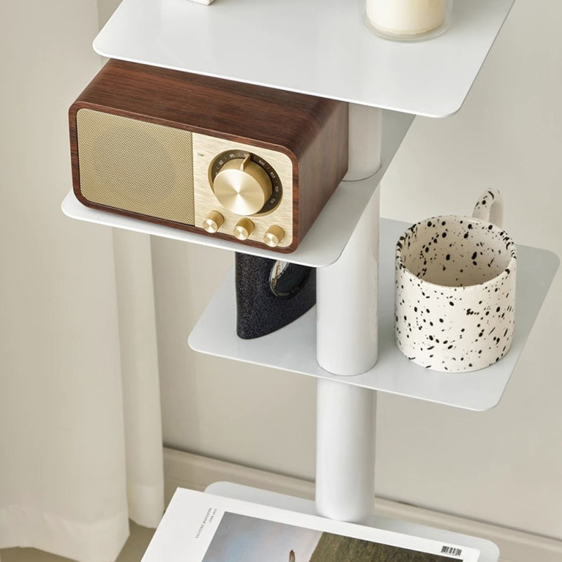 Modern Spiral Bookshelf Corner Storage Rack