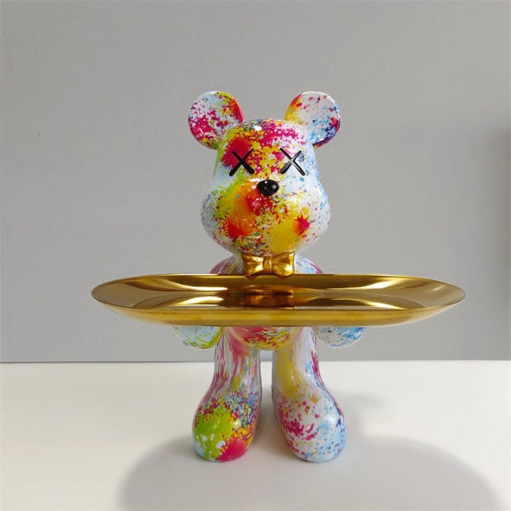Decorative Bear Storage Tray | Figurine