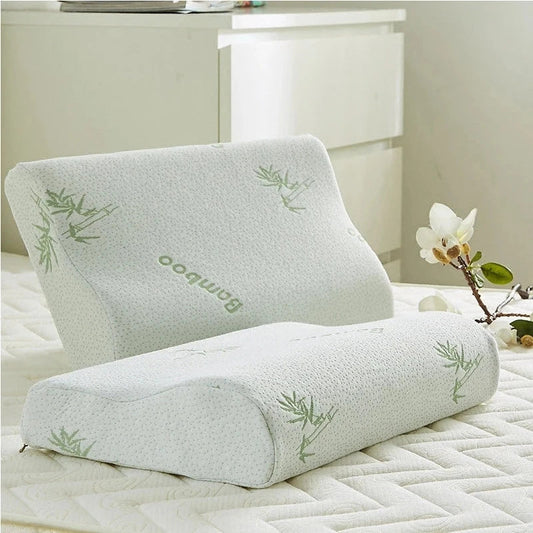 Ergonomic Cervical Neck Support Pillow For Side And Back Sleepers
