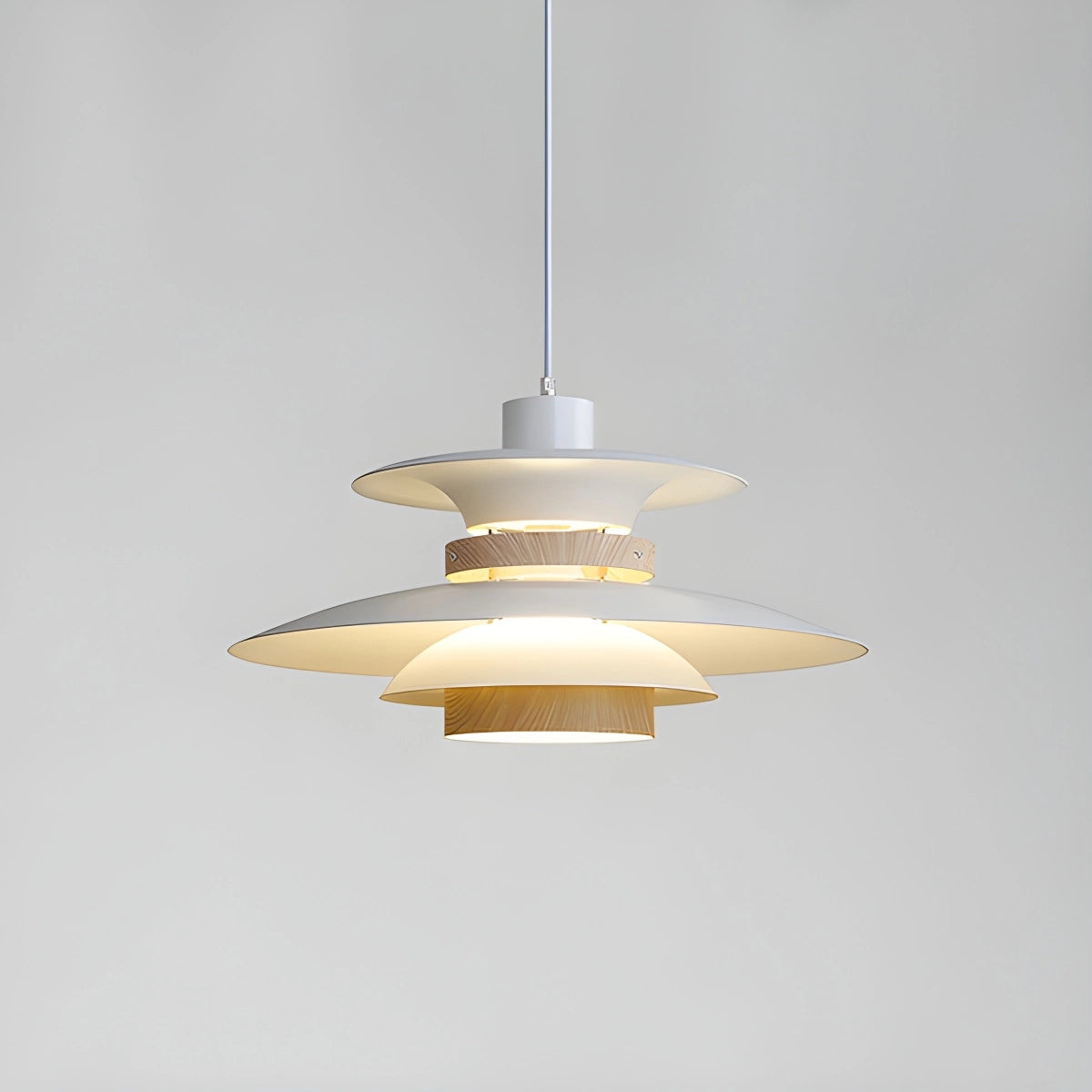 UFO Pendant Light | Adjustable Height