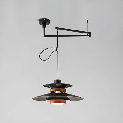 UFO Pendant Light | Adjustable Height