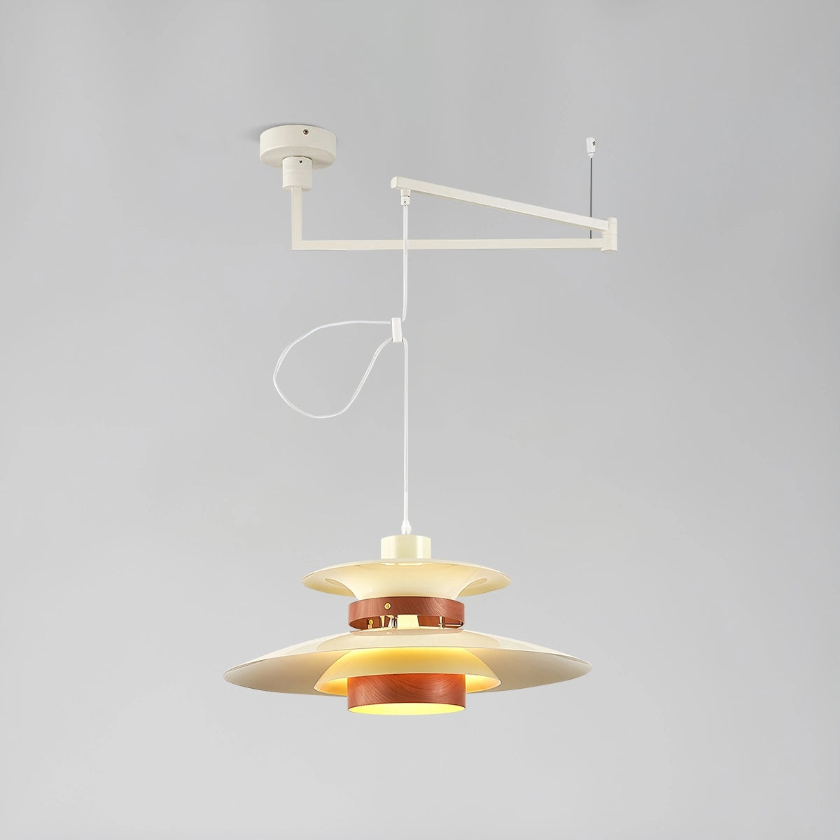 UFO Pendant Light | Adjustable Height