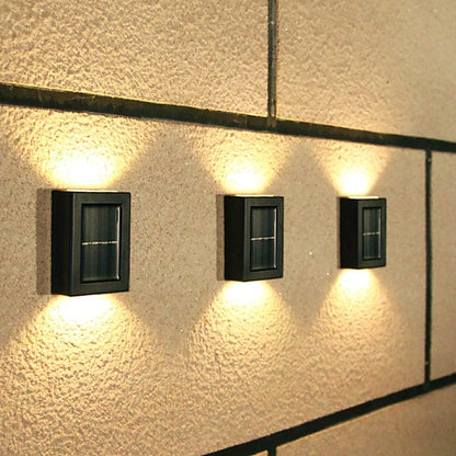 Outdoor Solar Powered Wall Lamps | Energy Efficient for Patio