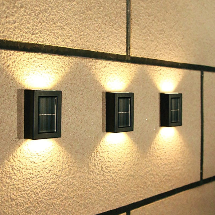 Outdoor Solar Powered Wall Lamps | Energy Efficient for Patio