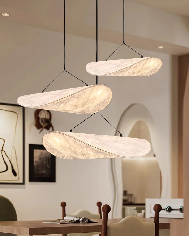 Japandi Cloud Pendant Light | Soft Floating Shade