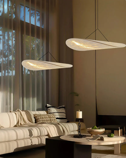Japandi Cloud Pendant Light | Soft Floating Shade
