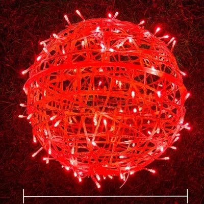 LED Garden Light Balls Outdoor | Hanging Sphere Lights