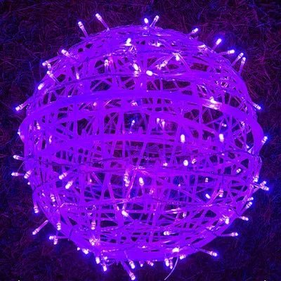 LED Garden Light Balls Outdoor | Hanging Sphere Lights